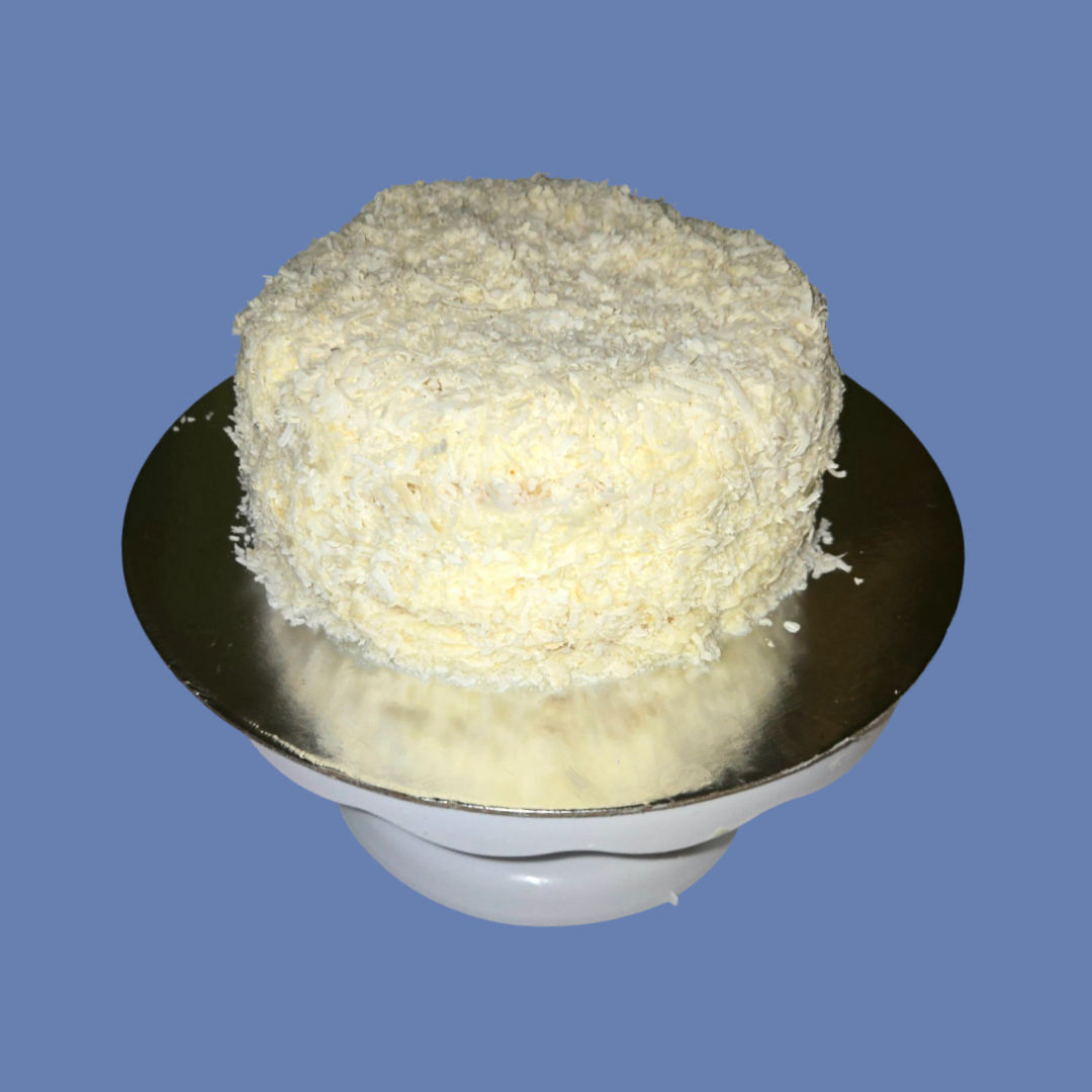 Toasted Coconut Cake