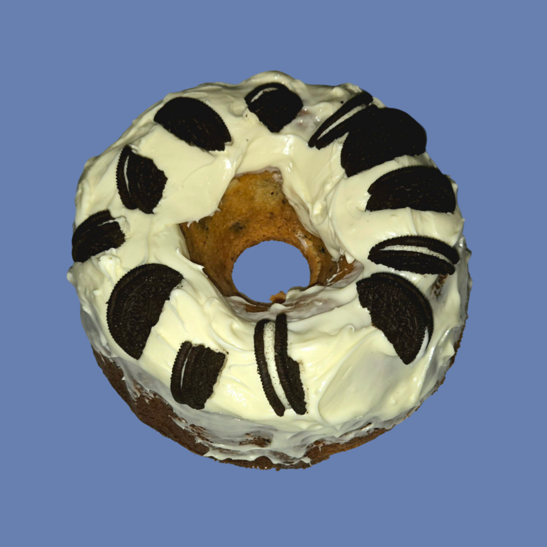Oreo Bundt Cake