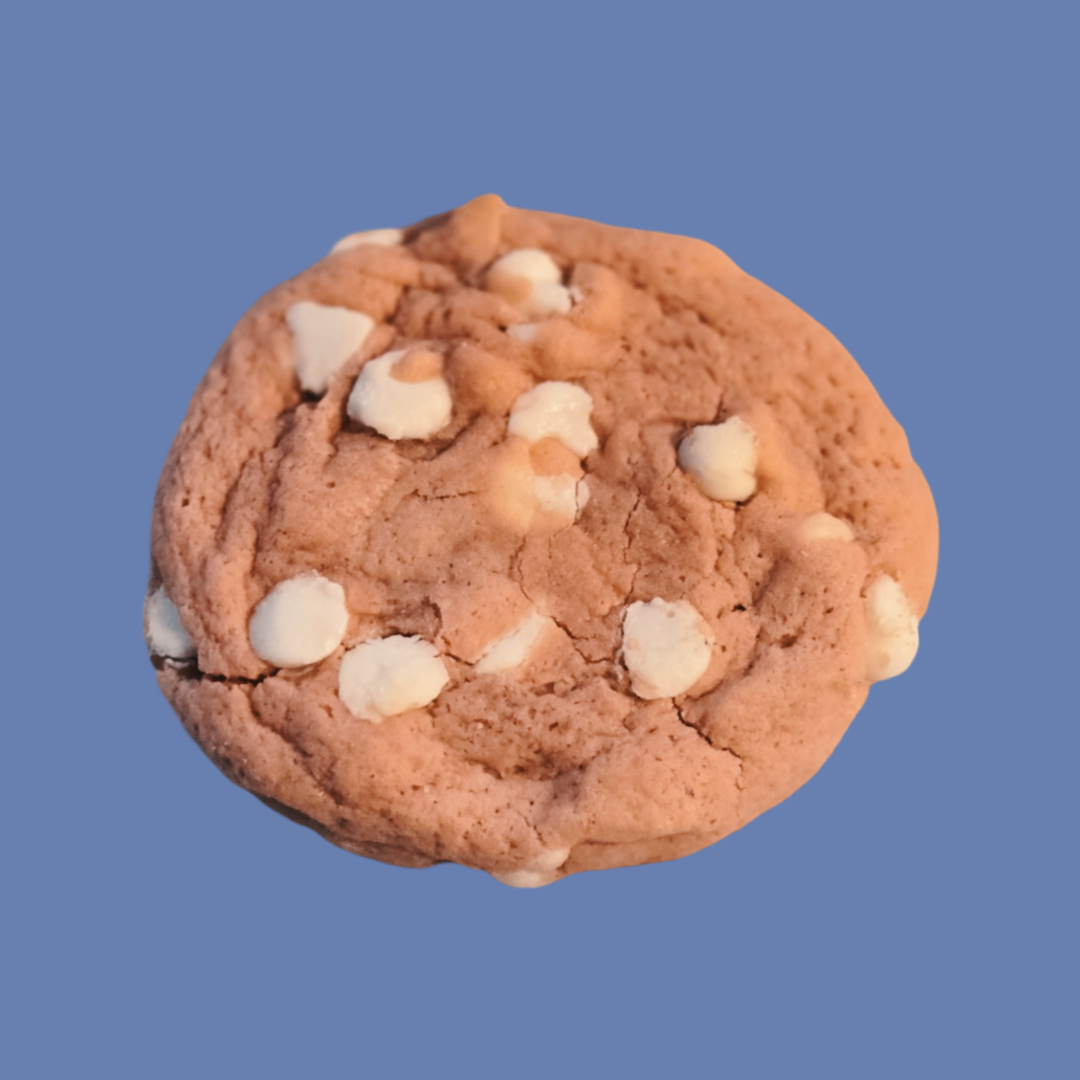 Strawberry White Chocolate Chip Cookies