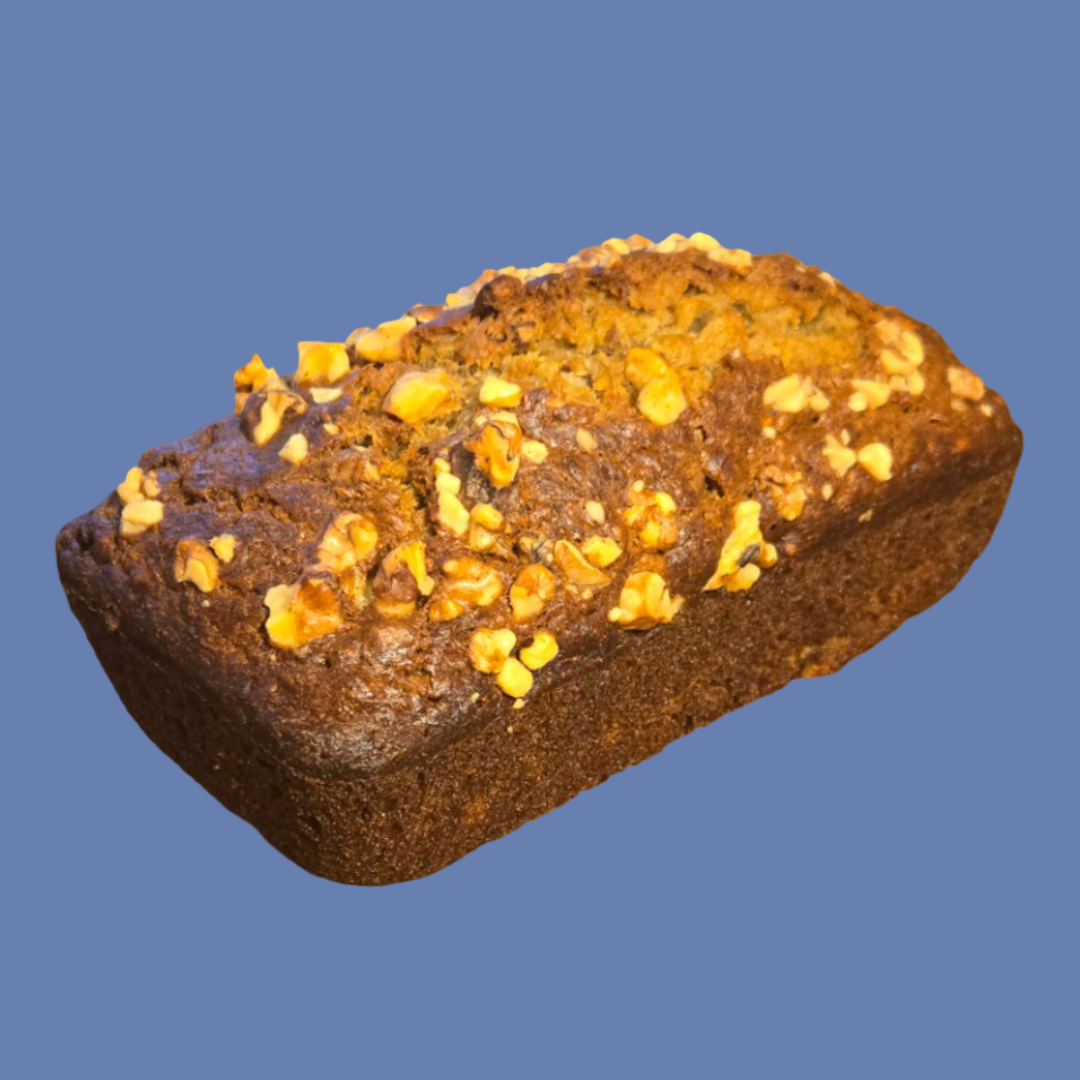 Banana Bread w/ Almonds